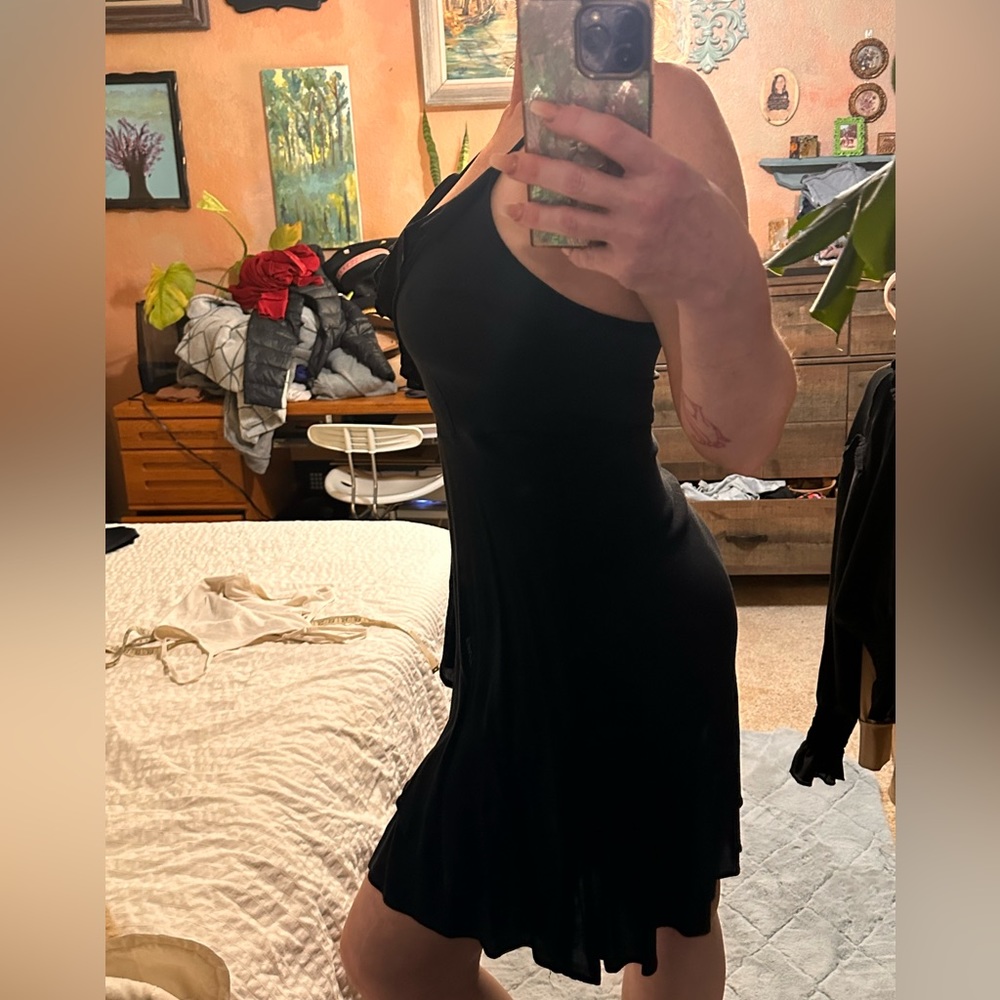 Mossimo Gauze wrap dress